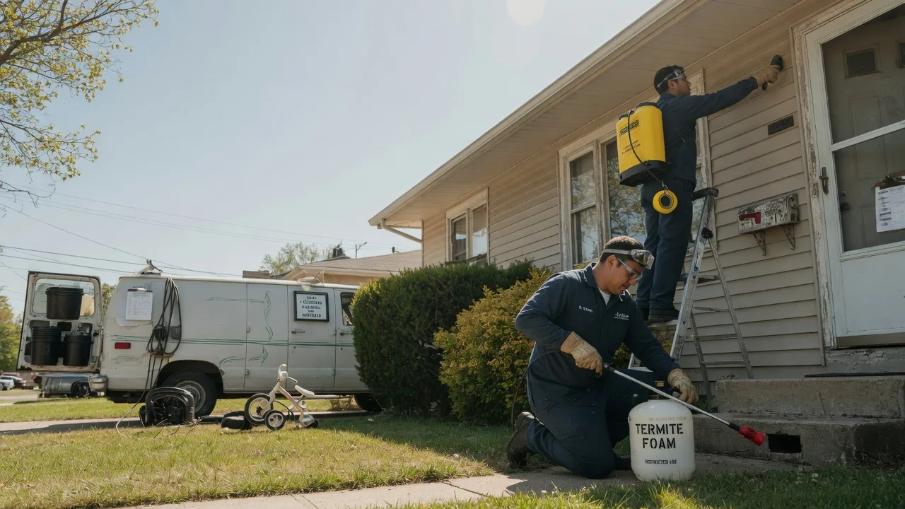 Pest Control in Mays, IN near me